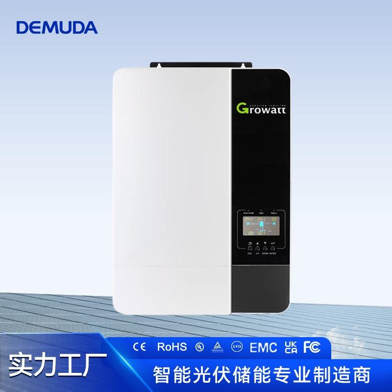 古瑞瓦特SPF5000ES家庭220v光伏离网储能逆变器欧美版