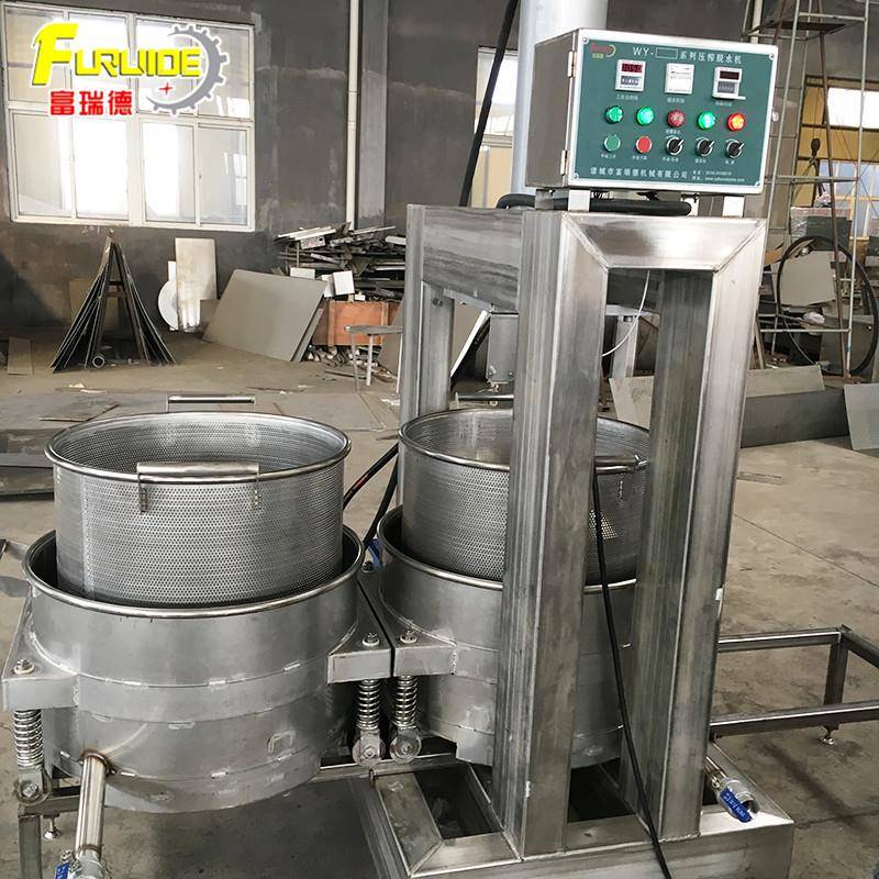 厂家供应LY-500型竹笋压榨机脱水机肉泥压干挤干设备草莓压榨机