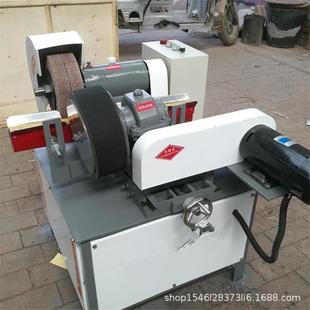 多功能吸尘自动化圆管拉丝机台式 小型抛光机金属外圆抛光机