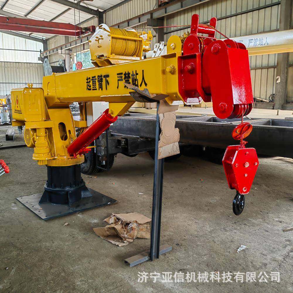 液压伸缩臂式船用吊机港口固定吊60度旋转电动液压码头吊,搬运/仓储/物流设备,其他起重搬运设备,淘宝优惠券,粉丝福利购,淘宝优惠卷