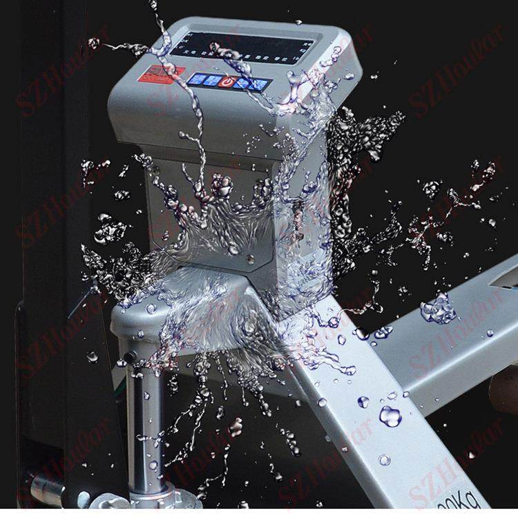 吨电子磅叉车称2吨称重叉车手动叉车秤电子叉车秤电子秤搬运车