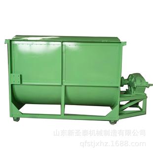 常年生产销售卧式 混合搅拌机干粉草料均匀混料机养殖场加工设备