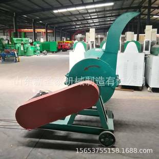 安康青贮饲料打包机揉丝机秸秆揉丝机饲料粉碎多用机