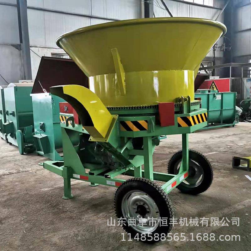 260型输送式秸秆粉碎机大型拖拉机牵引式铡草机揉丝机