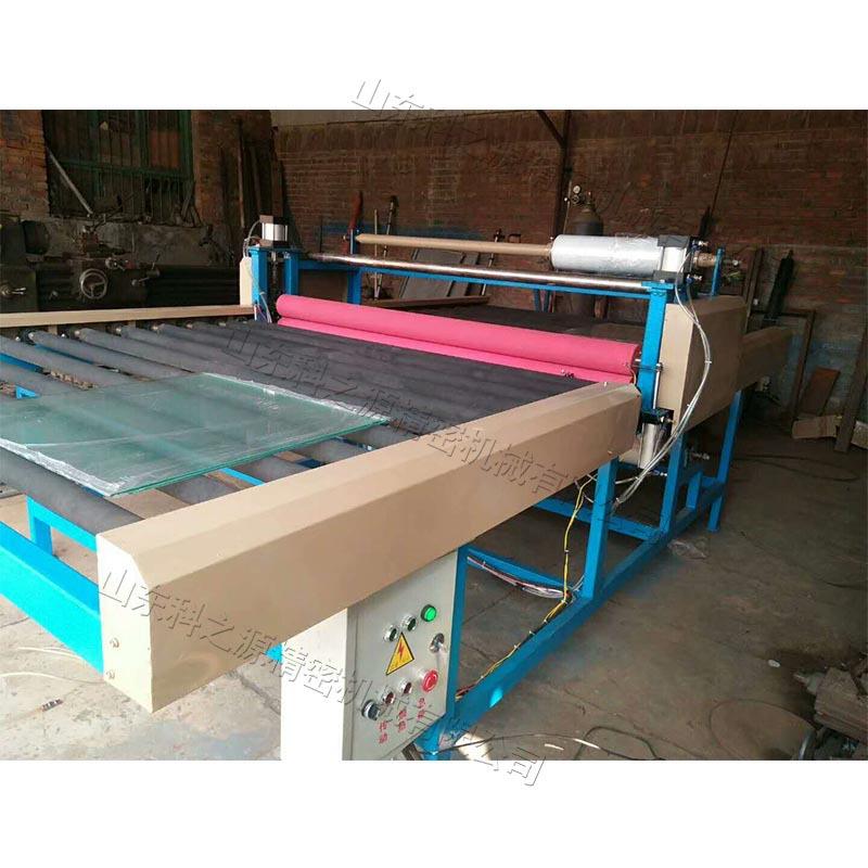 滚式毛刷建材工厂洗片机卧式玻璃清洗机装修瓷砖清洗烘干一体机