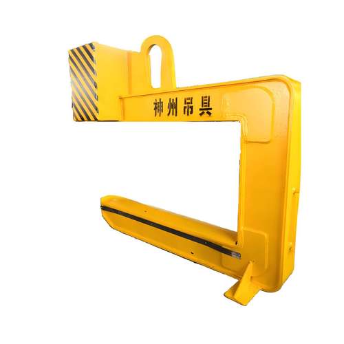 供应SW107设计加长线卷C型吊钩双卷吊具钢卷双钩吊装
