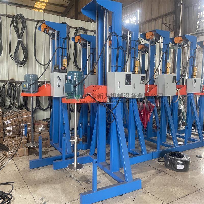 广东厂家供应电动升降分散机油漆涂料搅拌机树脂混合设备