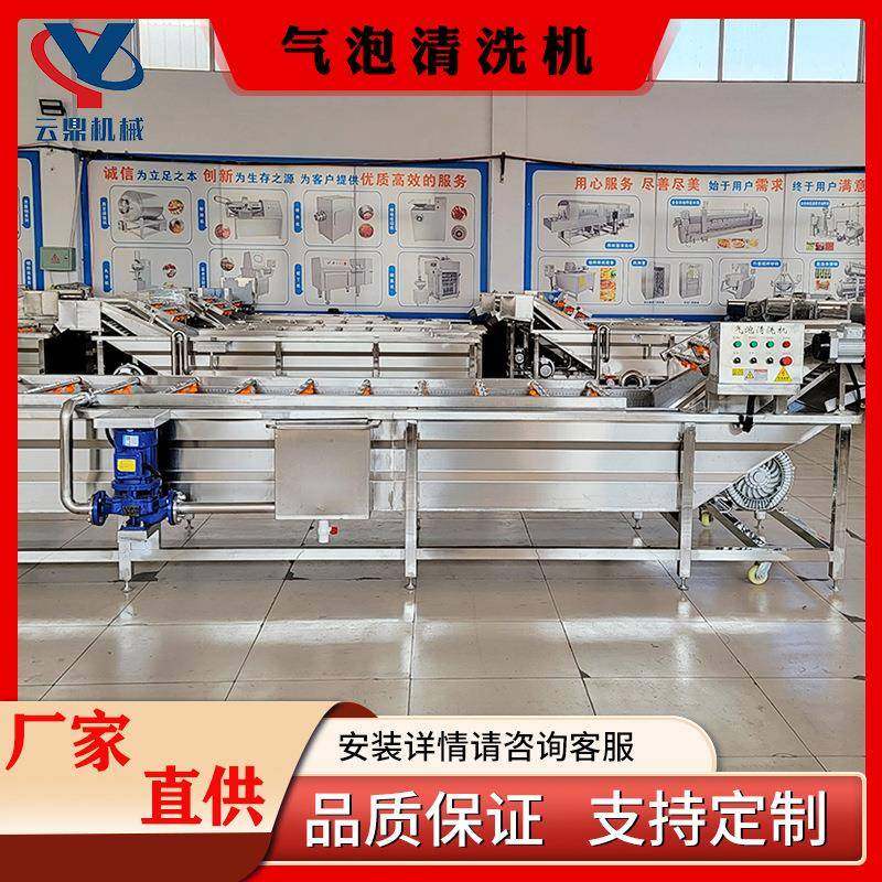 预制菜加工食材清洗机商用小葱豆芽气泡清洗机鱼片涡流清洗机,厨房电器,其他商用厨电,淘宝优惠券,粉丝福利购,淘宝优惠卷