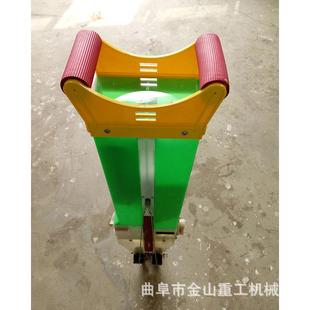 加厚型玉米播种施肥机便携手提式 播种机中型三株玉米播种机