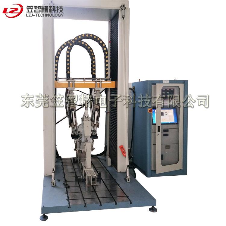 自行车多功能测试机双工位液压式多功能试验机踏力测试机