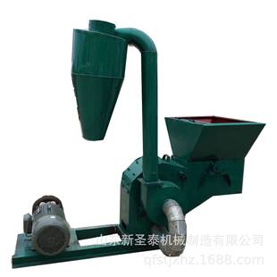 锤片式 干秸秆粉碎机地瓜秧花生秧粉碎机自动进料型破碎机