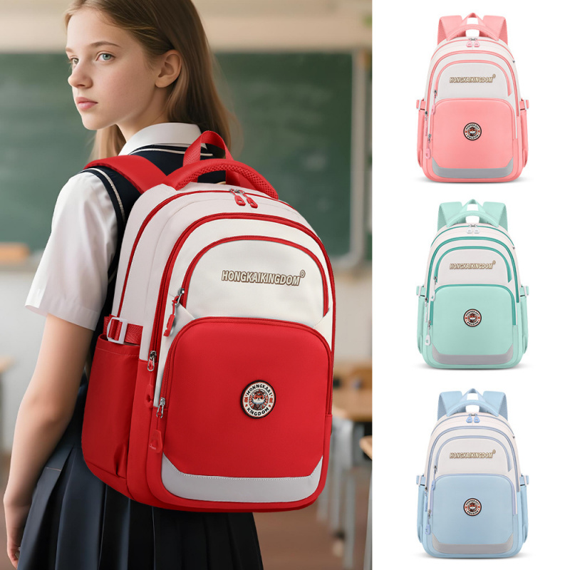 书包女生中大学生超大容量初中生