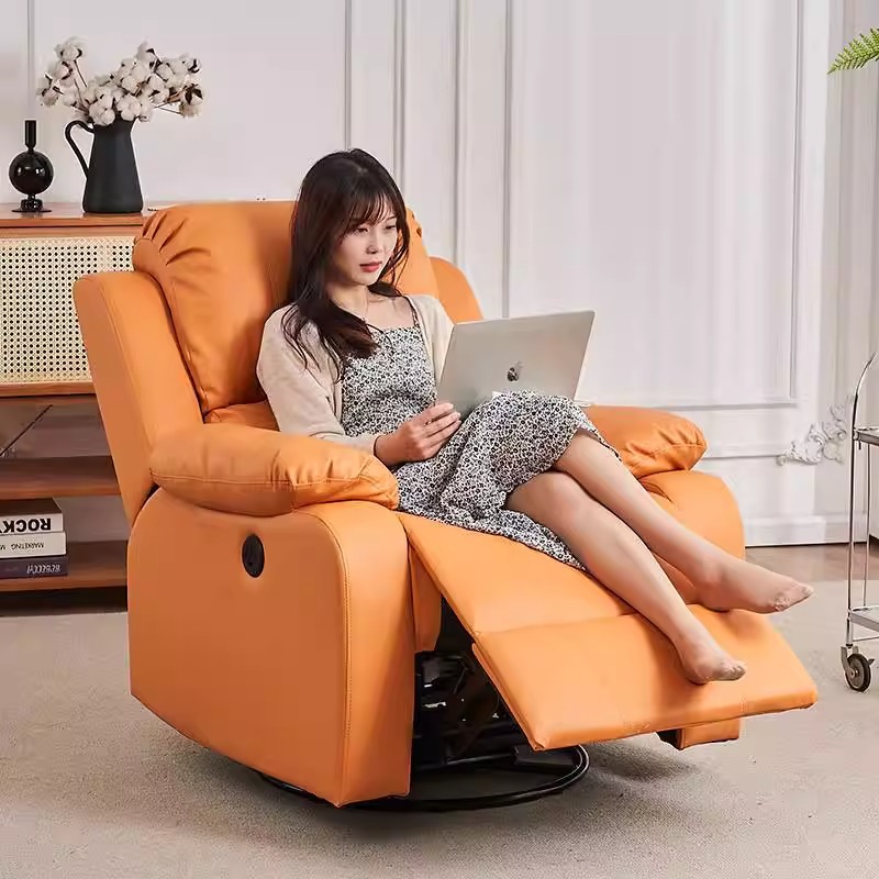 头等太空沙发舱单人电动