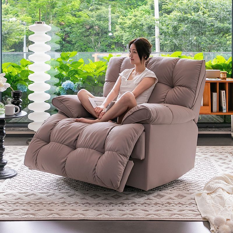 头等太空懒人云朵沙发舱客厅休闲可躺摇椅电动多功能单人现代轻奢