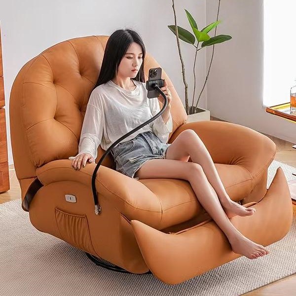 头等太空沙发舱电动多功