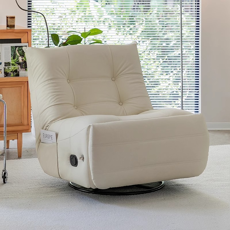 太空单人沙发舱多功能毛