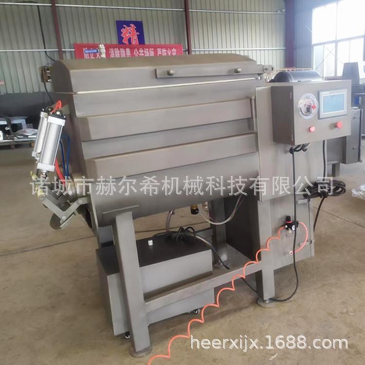 商用多功能馅料搅拌机包子饺子肉馅菜馅拌馅机全自动双轴真空拌馅
