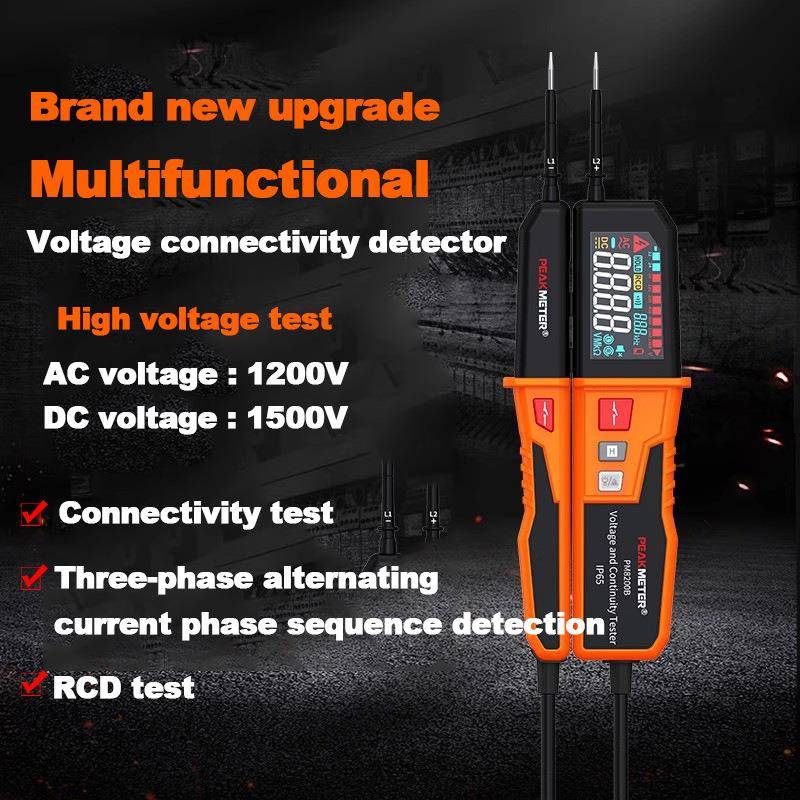 电压测试仪PM8200A/B电压连通性检测仪相序高电压检测仪