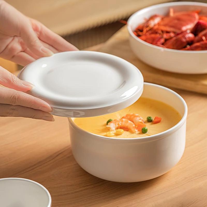 陶瓷多功能带盖炖锅蒸锅