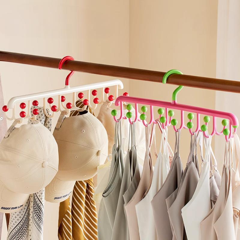 多巴胺双排内衣挂架家用多钩