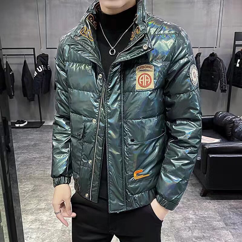 【秒杀清仓】防风防水保暖羽绒服压胶90白鸭绒男女同款吊牌888元