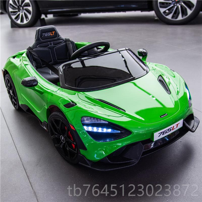 高档迈伦儿童电动车四轮宝带遥控汽车小孩可超大号玩宝具车坐凯人