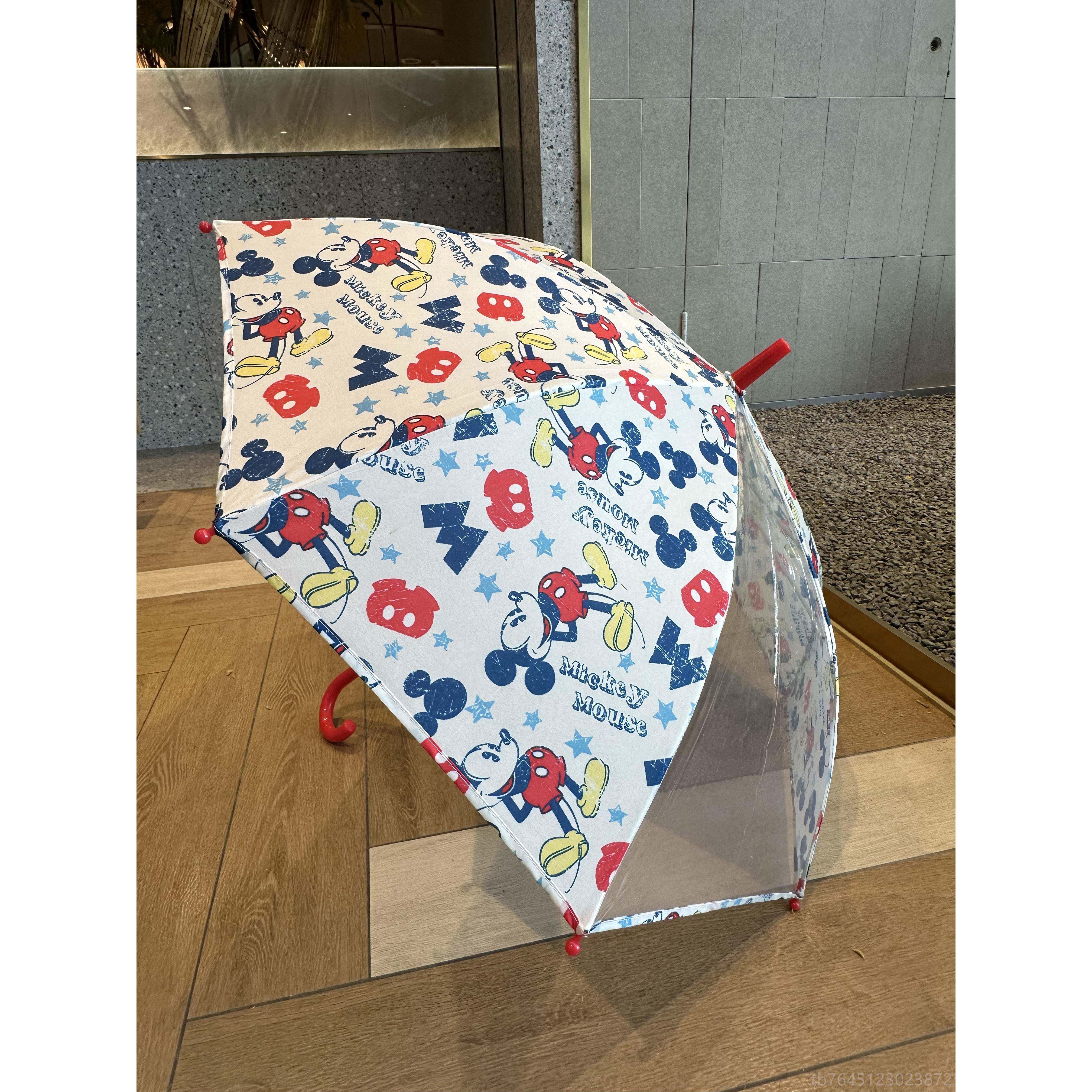 高档稀罕货~出日本儿童大中雨号伞防风骨架质感好生大人口学也能