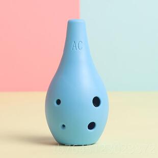 高档学陶笛6孔ac树脂中音C调初学入门孔塑料乐防摔树胶埙儿童生六