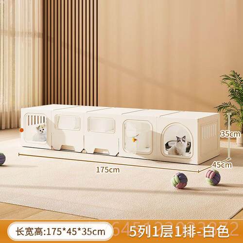 高档猫繁殖猫隔笼子特价繁三层育笼带断柜宠物店专用家用猫舍定制
