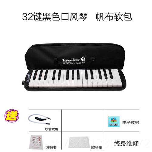 高档口风琴2键37键小学专用3童初学者课堂教学专业演奏吹儿生管乐