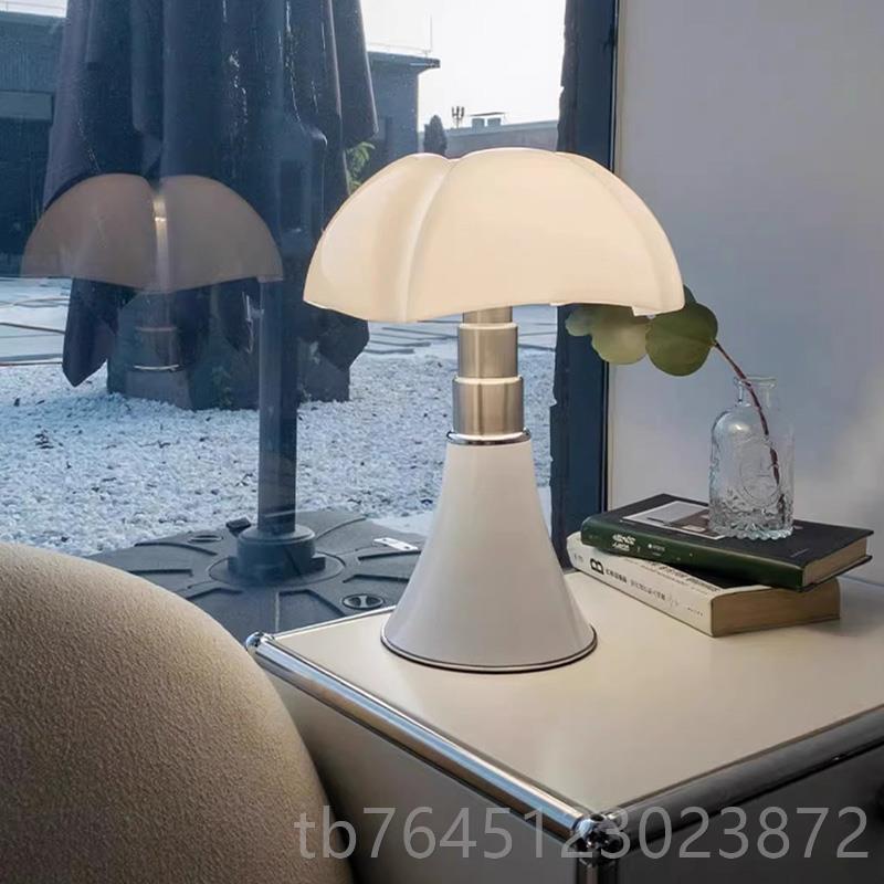 高档北欧创花台灯vintage板设计师样房咖啡厅餐桌复意瓣古卧室床