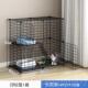 高档猫层笼子咪盆可放猫砂双小型猫屋家用室内大号猫笼隔离猫用品