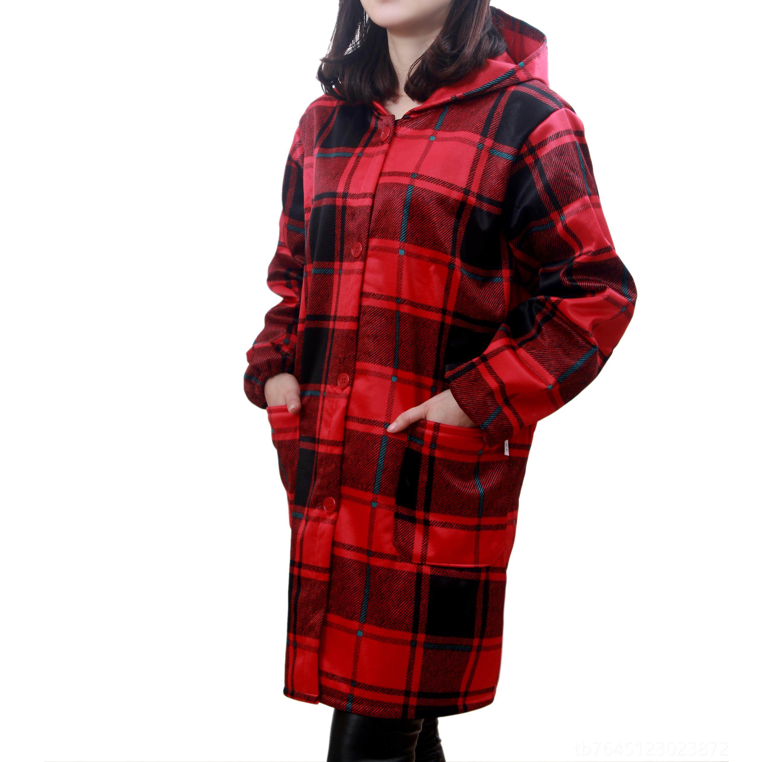 高档迷罩彩加绒成人衣男女防水拉链加帽绒加厚带大褂工护作服家务,居家日用,防护服,淘宝优惠券,粉丝福利购,淘宝优惠卷