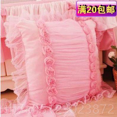 高档公家纺超柔绒 粉色玫瑰 方形垫 主抱枕 方枕套 靠超舒服,居家布艺,靠垫/抱枕,淘宝优惠券,粉丝福利购,淘宝优惠卷