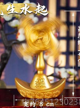 高档创意纯黄铜一客帆柜风顺帆船摆酒装饰品件工艺品办公室厅桌面