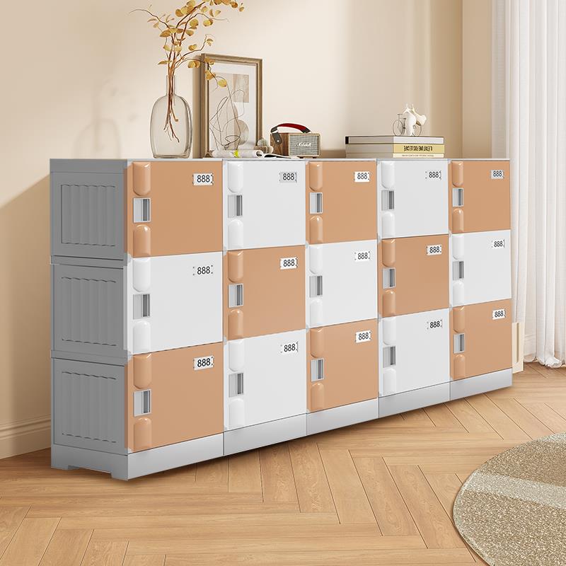 ABS学校教室塑料储物柜幼儿园小学生书包柜浴室阻燃收纳柜更衣柜