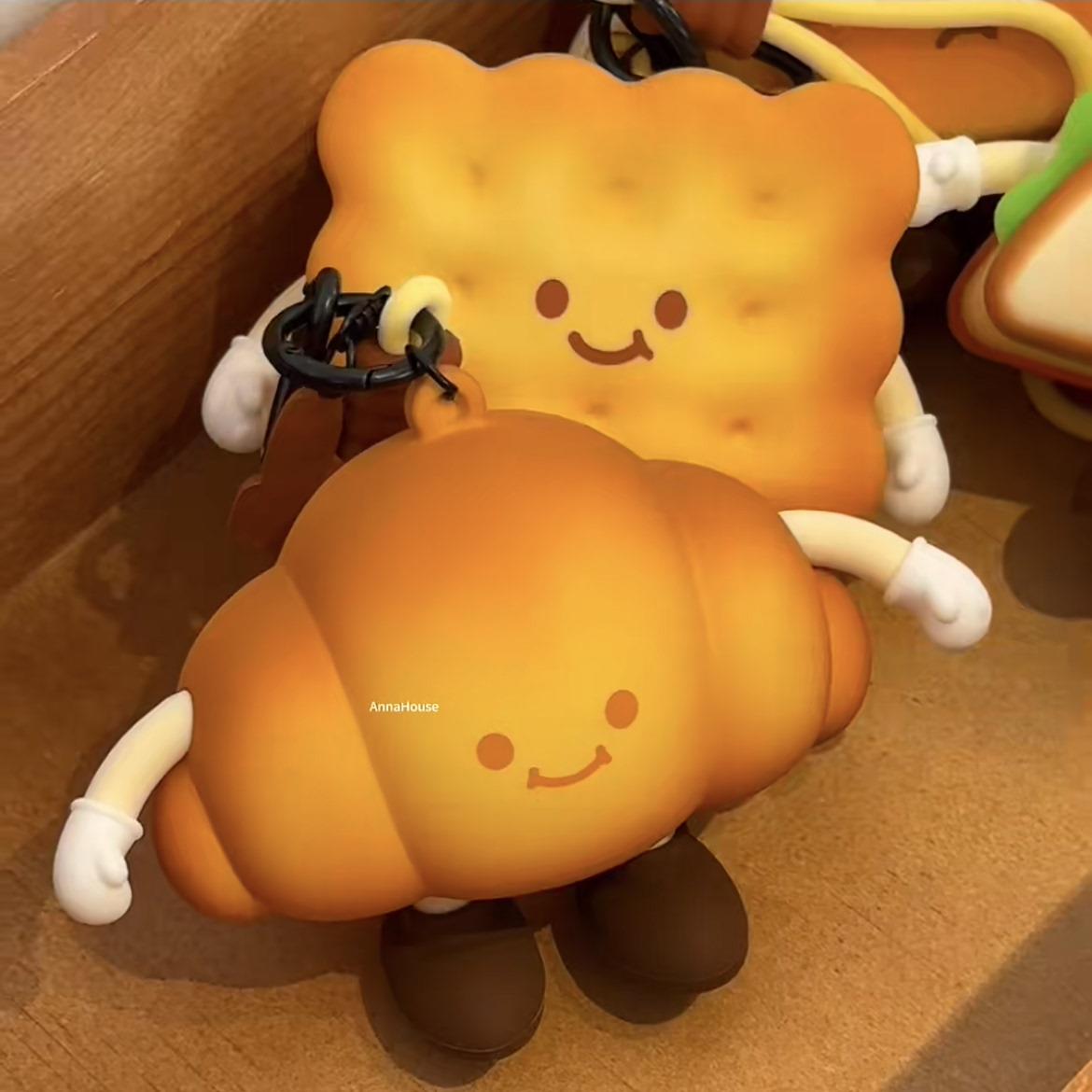 可爱迷你收纳包办公室创意摆件搞怪趣味零钱收纳包可挂式书包挂件