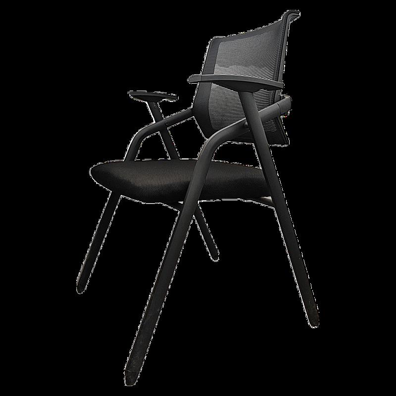 补差价折叠培训椅带桌板会议椅带写字板桌椅一体会议室开会椅培训