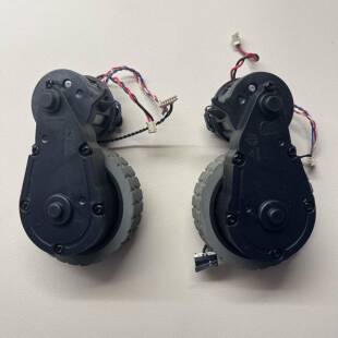 DD56 科沃斯DD33 DD37 DJ35 DD35 WR掃地機原拆驅(qū)動電機輪子配件