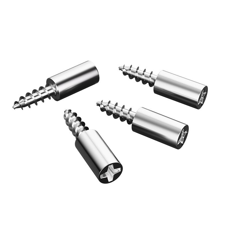 一体自攻螺丝层板托衣柜固定支撑隔板粒托钉橱五金配件置物架钉托