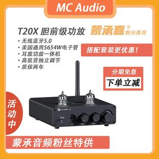 Audio Fosi Audio蒙承音频 T20X蓝牙胆机数字功放机耳放