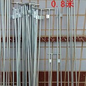 地线接地桩家用角铁镀锌接地针新能源避雷接地棒工程电力丁字防雷