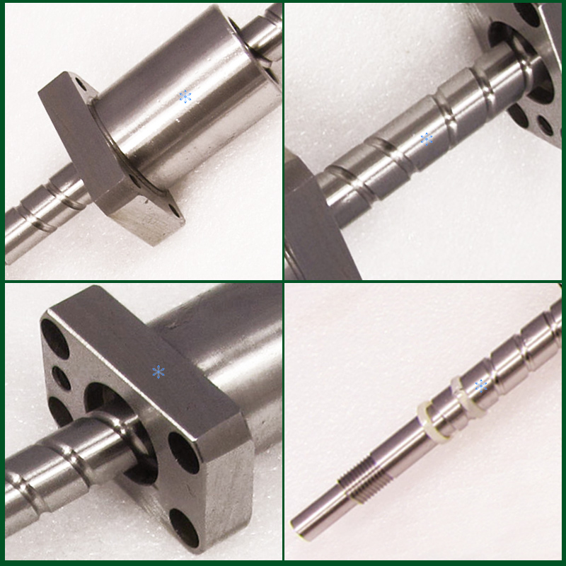 正反牙左右旋滚珠丝杆丝杠1605 1616 2005 2510 2505 205 210