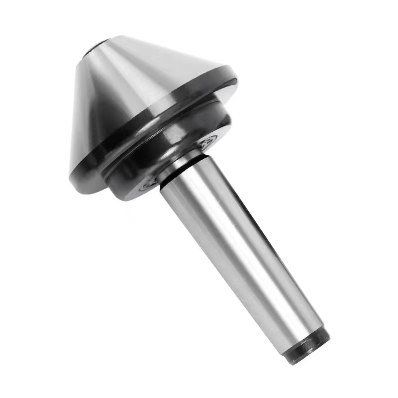 高精密莫氏MT3号4号5号伞型/伞形回转顶尖车床蘑菇活顶尖顶针耐用