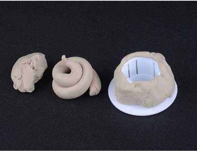 快干腻子防臭水管卫生间补孔密封胶泥 防水下水道固定橡皮泥补堵