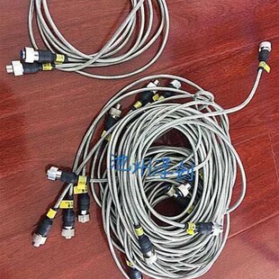 船用柴油机发电机温度水温油压转速传感器线束 插头3芯4芯5芯针