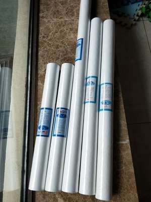 PP过滤棉喷绒滤芯白色工业纯净水器设备用长度101/76/50/25cm公分