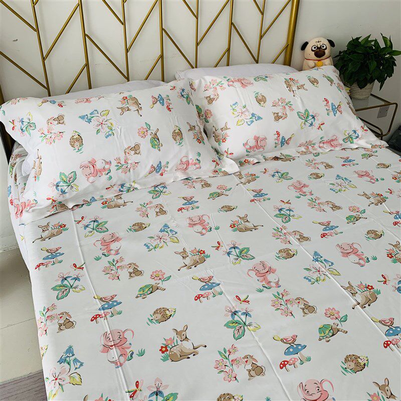 厚款竹纤维床单 枕套 夏季软凉席 舒服好用的儿童凉凉的睡单吸汗,床上用品,床单,淘宝优惠券,粉丝福利购,淘宝优惠卷