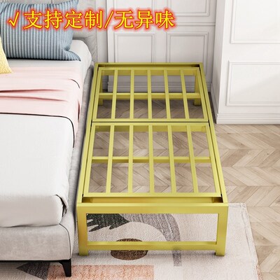 欧式铁艺小儿童床男孩女孩公主床简易加宽拼接延边日式平面婴儿床