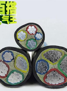 16平方铜芯电缆线三相五线电线电缆防老化实芯国e标铝线套3001852